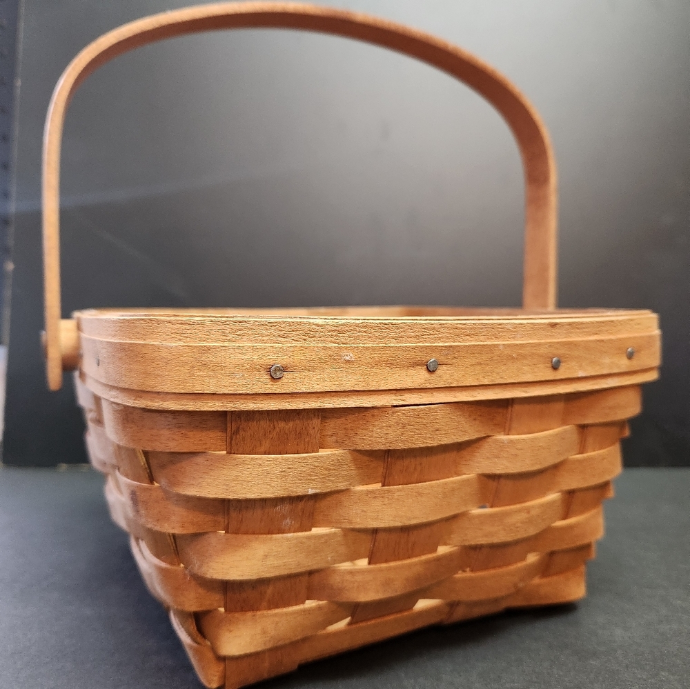 Longaberger Market Square Basket 1992